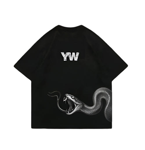 YW Serpent Drift Unisex Heavyweight T-Shirt